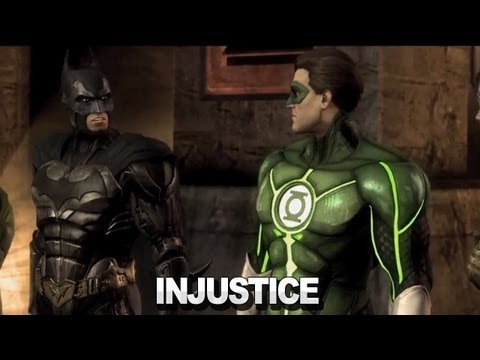 Injustice: Gods Among Us (2013)