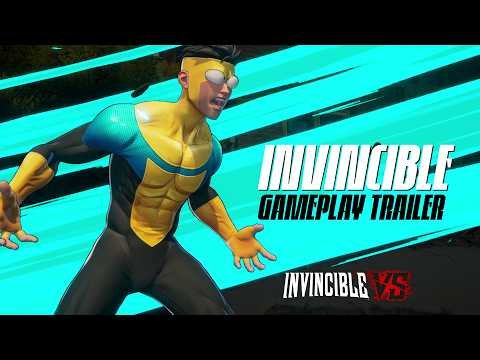 Loading Screen Game Example Invincible Invincible Gameplay Trailer | Invincible VS - Hero Game Trailers
