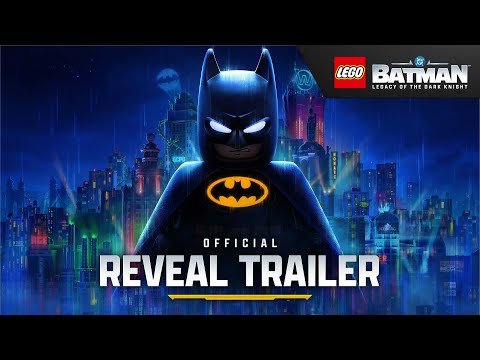 LEGO Batman: Legacy of the Dark Knight — A New LEGO Adventure in the DC Universe
