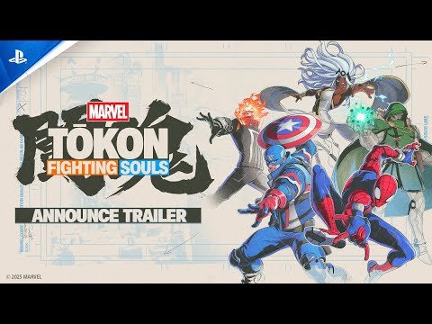 Marvel Tokon: Fighting Souls — Team-Based Marvel Action Arrives in 2026