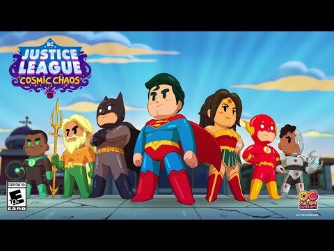 DC's Justice League: Cosmic Chaos (2023)