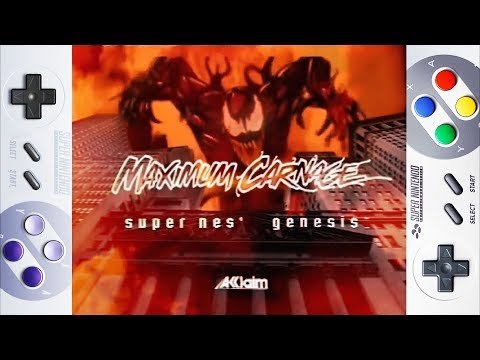 Spider-Man and Venom: Maximum Carnage