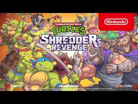 Teenage Mutant Ninja Turtles: Shredder’s Revenge (2022)